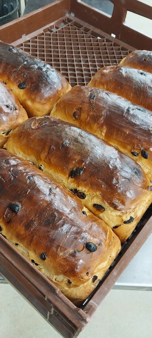 Brioche contains gluten